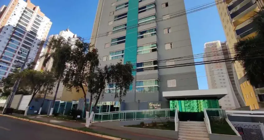 Apartamento à venda no edifício crystal place com 3 quartos na gleba palhano em londrina
