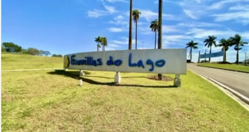 Terreno à venda em condomínio fechado no ecovillas do lago em sertanópolis