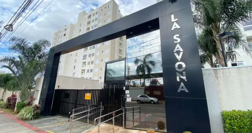 Apartamento à venda com 2 quartos no edifício la savona, na gleba palhano em londrina