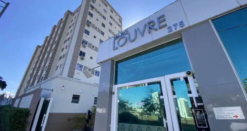 Apartamento à venda no spazio louvre na gleba palhano com 2 quartos na região sul de londrina