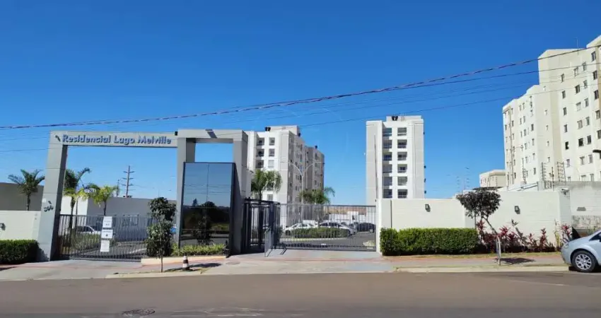 Apartamento para venda no edifício lago melville, na região leste em londrina, com 2 quartos e piscina