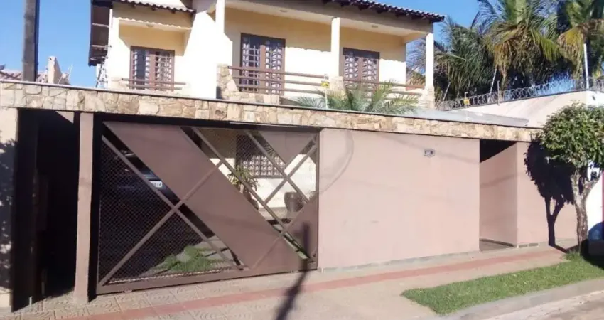 Sobrado residencial à venda no jardim do leste com piscina e edícula com banheiro, zona leste de londrina