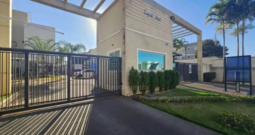 Apartamento para alugar no edifício lagoa azul, acquaville, região leste de londrina com 2 quartos, próximo à utfpr.