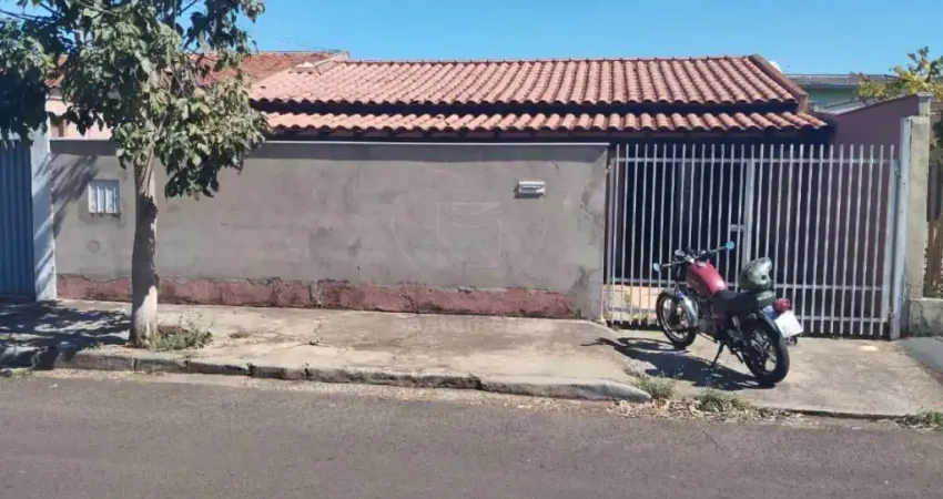 Casa à venda no conjunto parigot de souza 3, zona norte de londrina com 3 quartos
