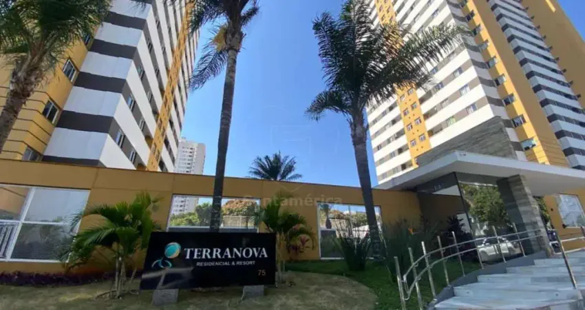 Apartamento à venda no edifício terranova residencial & resort com 3 quartos na região oeste de londrina