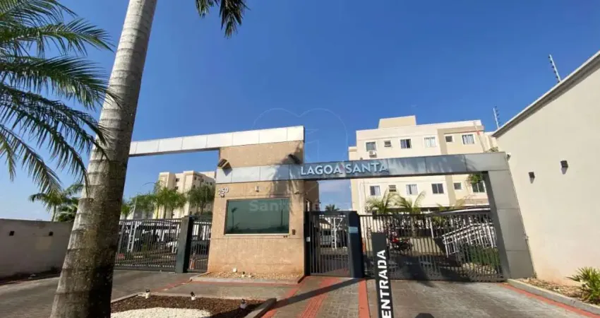 Apartamento para alugar no edifício lagoa santa - acquaville com 2 quartos, zona leste de londrina