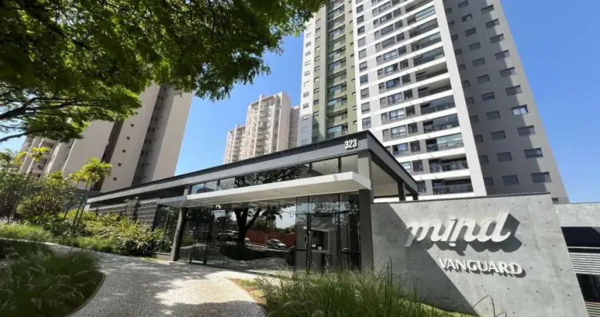 Apartamento para alugar no edifício mind com 2 quartos, sendo 1 suíte, região sul de londrina