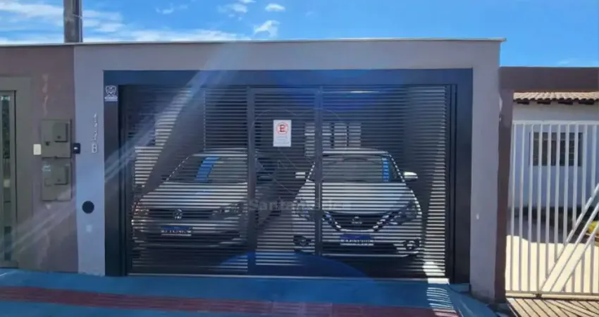 Casa à venda no jardim planalto com 2 quartos na região norte de londrina