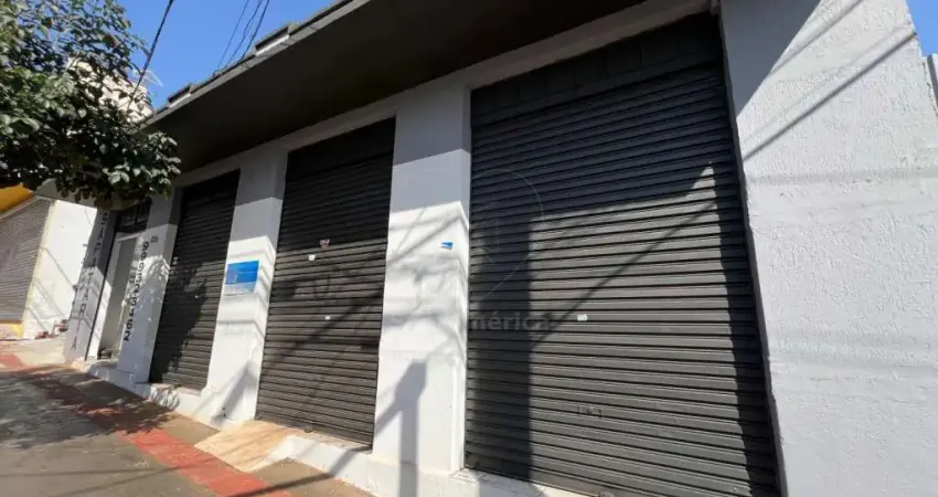 Barracão para alugar na região central de londrina com 2 banheiros