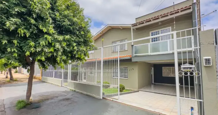 Casa para venda com 4 quartos no bairro aeroporto, zona leste de londrina