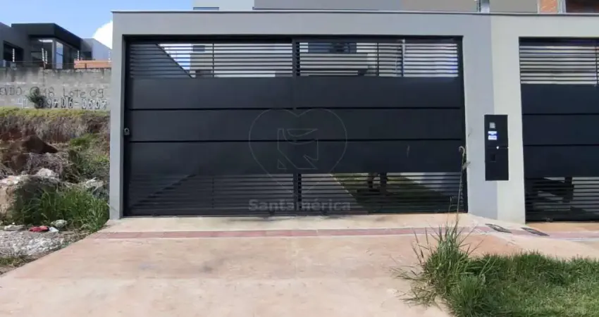 Casa à venda no loteamento paysage terra nova com 3 quartos na região leste de londrina