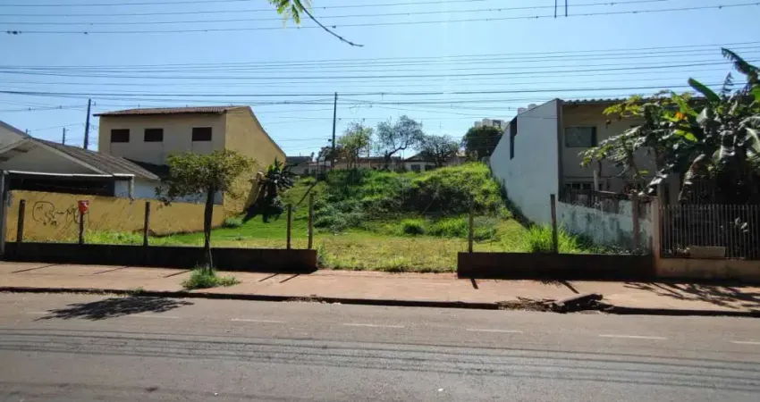 Terreno comercial para alugar em frente ao aterro do lago igapó, zona oeste de londrina