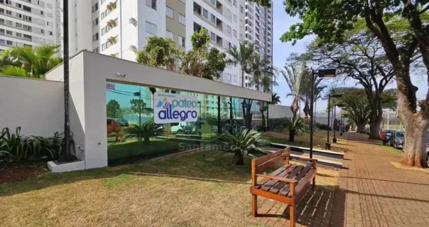 Apartamento para alugar no edifício pateo alegro, terra bonita - região sul de londrina, com 2 quartos