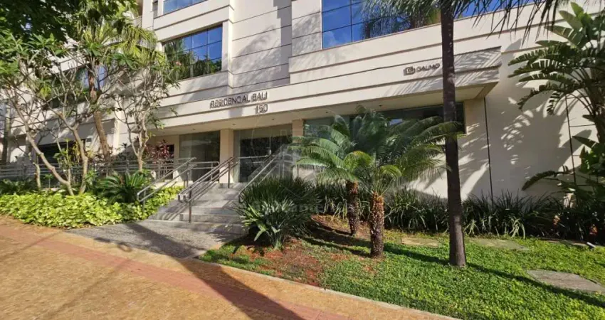 Apartamento à venda no edifício bali, região central de londrina, com 1 quarto.