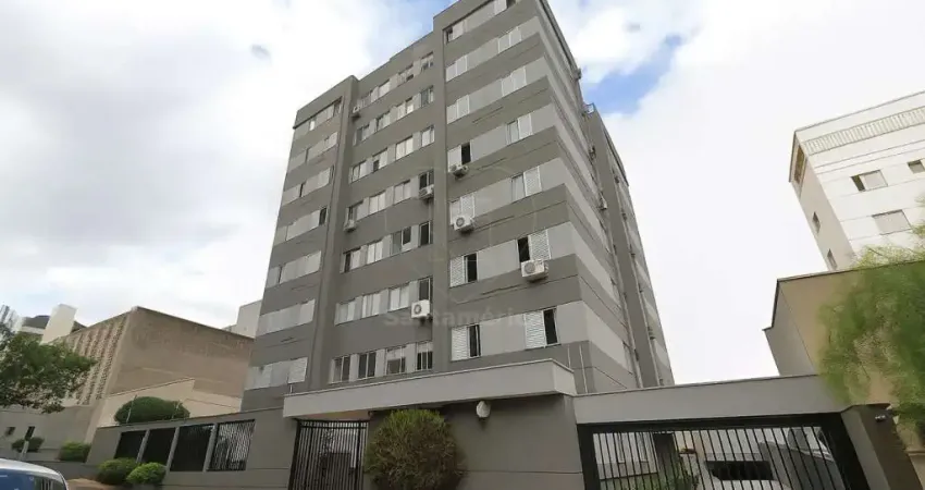 Apartamento à venda com 3 quartos no edifício eça de queiroz, centro de londrina