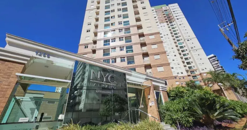 Apartamento para alugar ou vender no edifício nyc palhano, localizado na gleba palhano - região sul de londrina, com 3 quartos sendo 1 suíte.