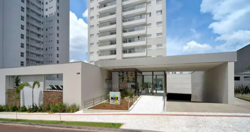Apartamento mobiliado à venda no edifício residencial max living, na gleba palhano em londrina