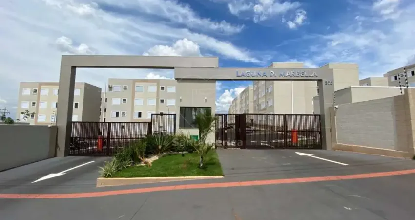 Apartamento à venda no condomínio laguna di marbella com 2 quartos na região leste de londrina