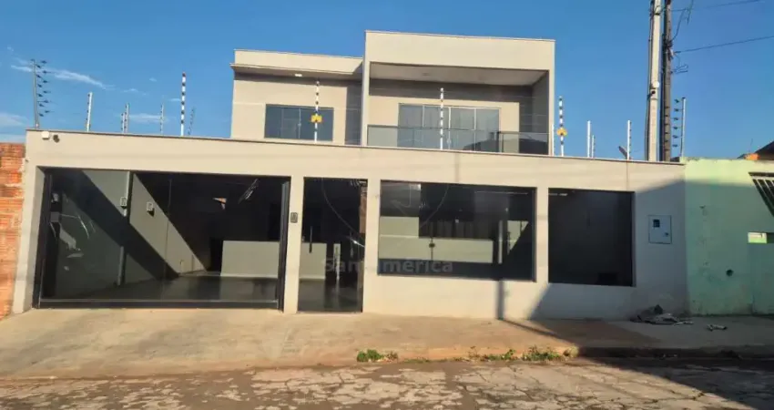 Casa para venda com 3 quartos e sacada, próximo da avenida saul elkind, zona norte de londrina