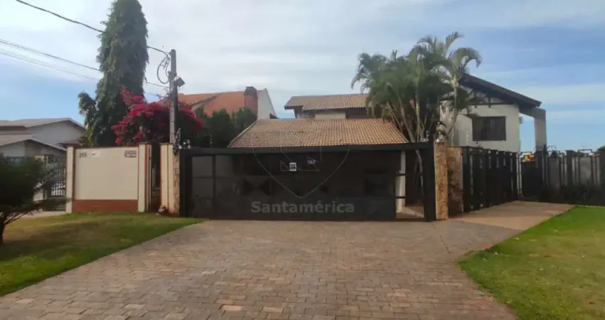 Casa de alto padrão à venda no bairro tucanos com 4 suítes, zona sul de londrina