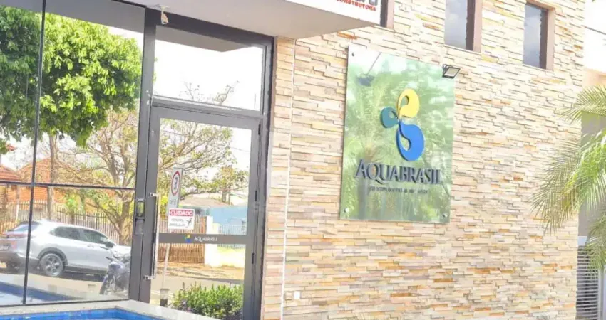 Apartamento à venda no aqua brasil com 3 quartos na zona central de londrina