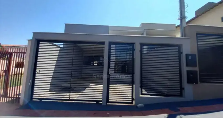 Casa para alugar com 3 quartos na região leste de londrina próximo à avenida jamil scaff