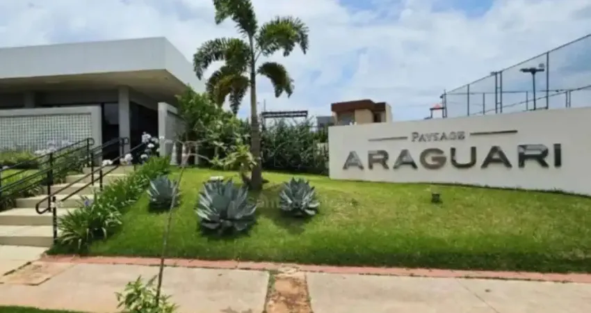 Terreno à venda no condomínio araguari na região leste de londrina com 252,96m²