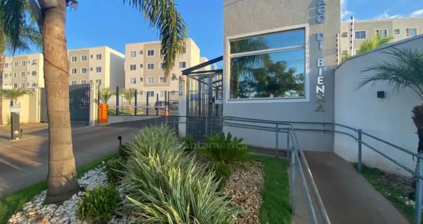 Apartamento para alugar no edifício lago di bienna - acquaville com 2 quartos