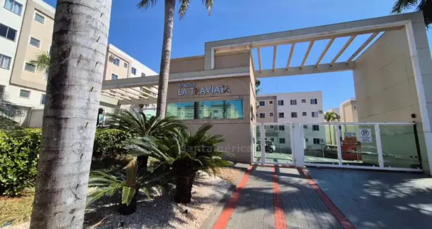 Apartamento à venda no edifício spazio la traviata com 65m² de área útil, 2 quartos e quintal na região oeste de londrina