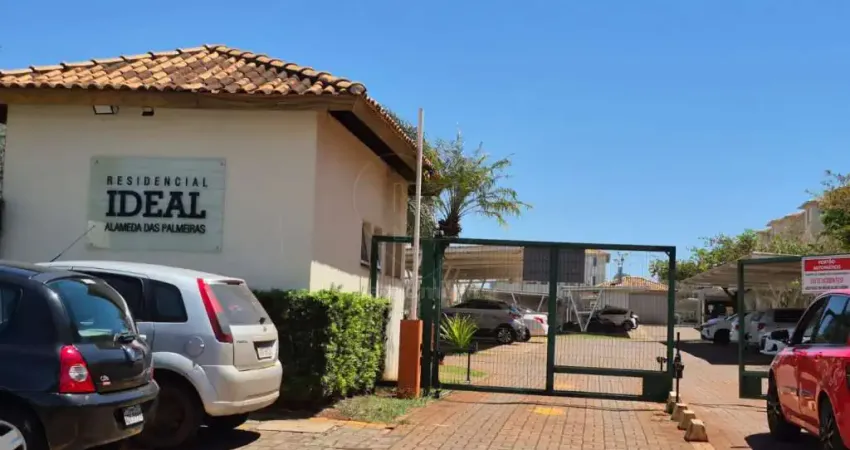 Apartamento mobiliado à venda no edifício residencial ideal alameda das palmeiras, jardim jóquei club com 2 quartos, zona oeste de londrina