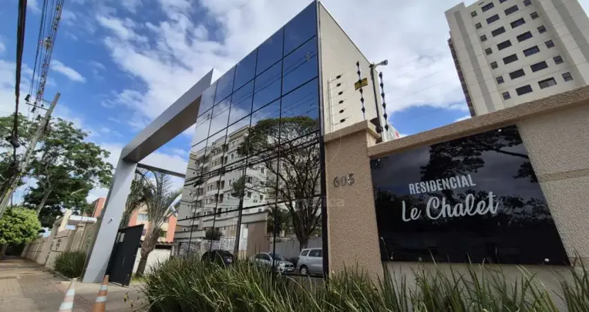 Apartamento novo para venda com suíte e condomínio completo no residencial le chalet, zona oeste de londrina