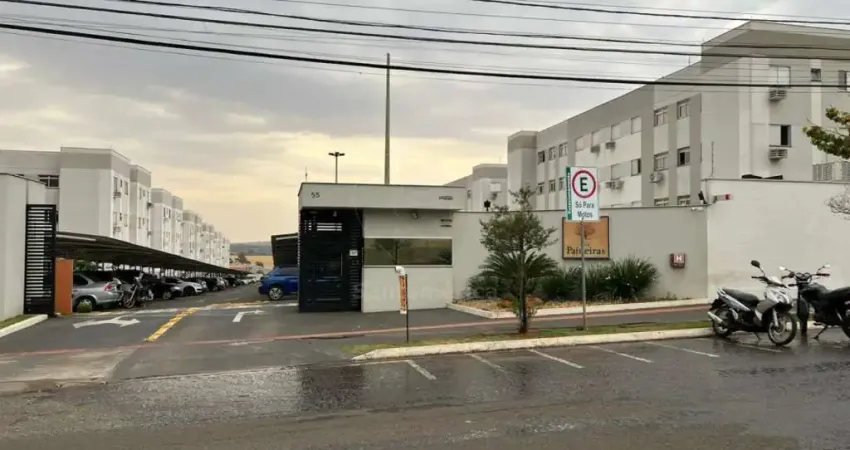 Apartamento para alugar com 2 quartos na região norte de londrina no edifício residencial villa das paineiras