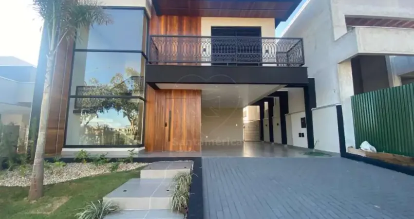 Casa com 4 suítes de alto padrão à venda no condomínio araçari na região leste de londrina