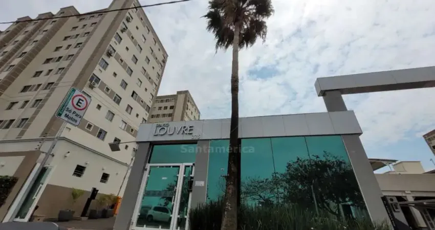 Apartamento à venda no edifício spazio louvre com 2 quartos na região sul de londrina