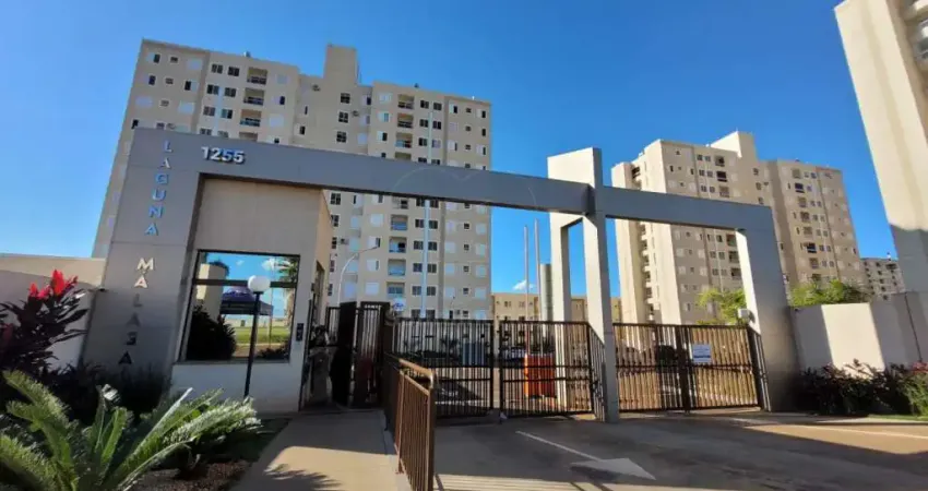 Apartamento à venda no edifício laguna málaga com 2 quartos na região leste de londrina