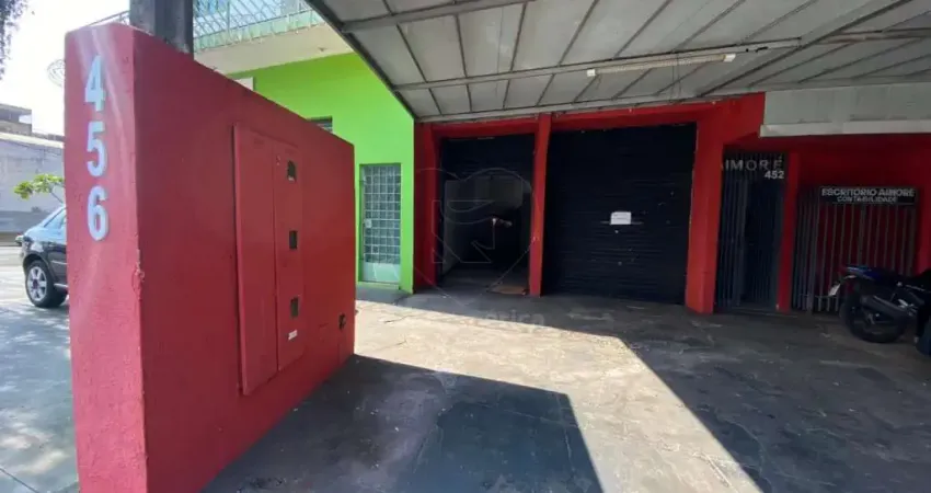 Loja para alugar na região central de londrina com 105m² e banheiro