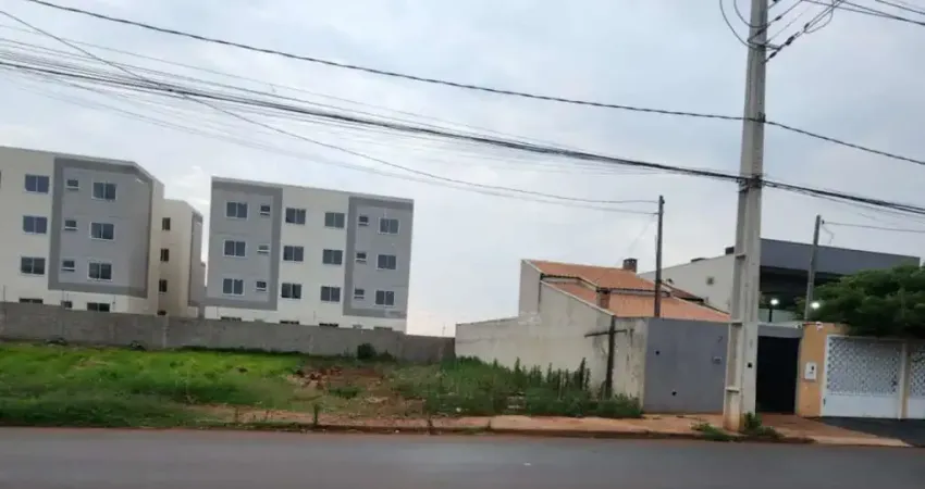 Terreno comercial à venda em londrina na região norte próximo à avenida saul elkind
