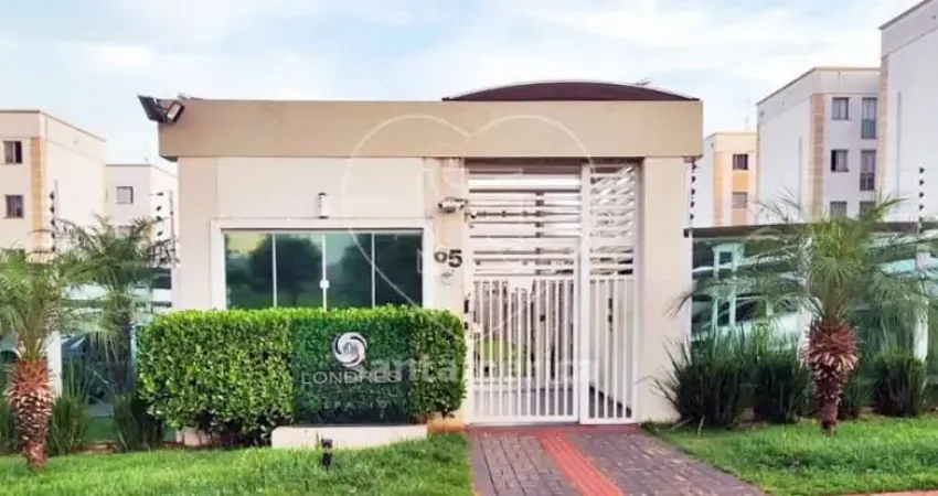 Apartamento para alugar no spazio londres com 2 quartos na região norte de londrina