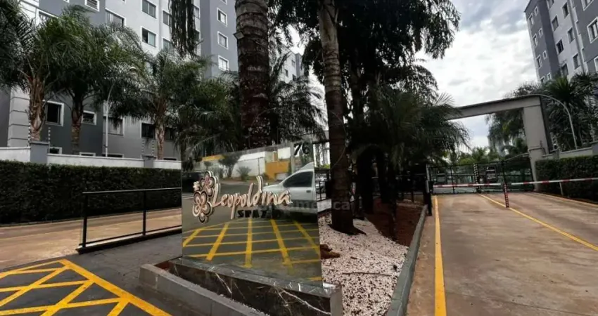 Apartamento para alugar no spazio leopoldina com 2 quartos na gleba palhano em londrina