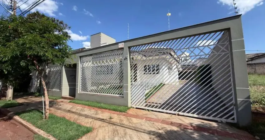 Casa para alugar no parque residencial alcântara com 3 quartos na região sul de londrina