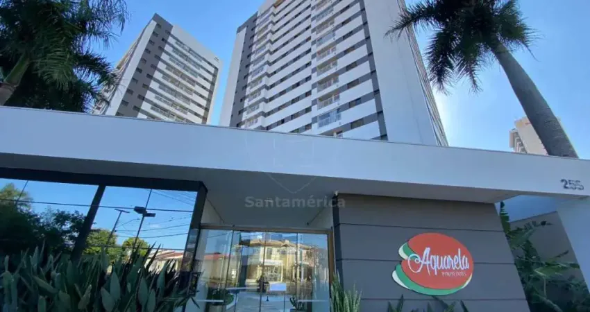 Apartamento à venda na região oeste de londrina com 2 quartos no edifício aquarela pinheiros
