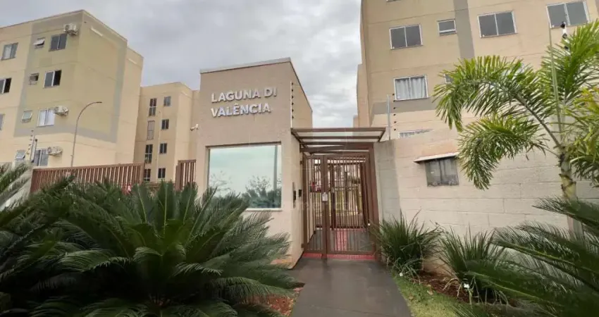 Apartamento para alugar no edifício laguna di valência com 2 quartos na região leste de londrina, próximo da utfpr