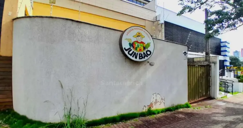 Ponto comercial para alugar montado para restaurante no centro de londrina