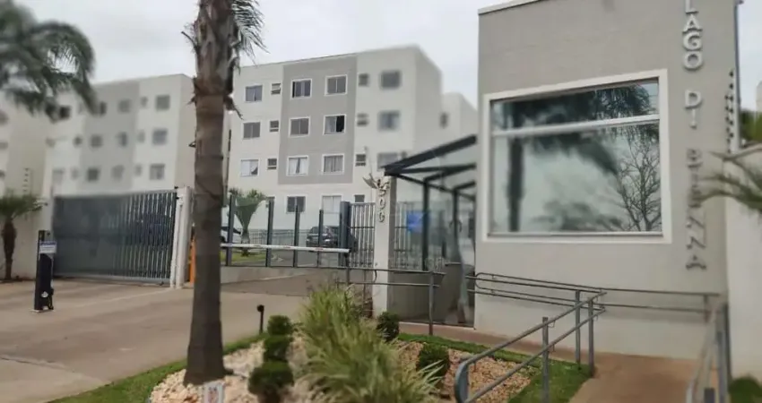 Apartamento à venda no edifício lago di bienna com 2 quartos na região leste de londrina