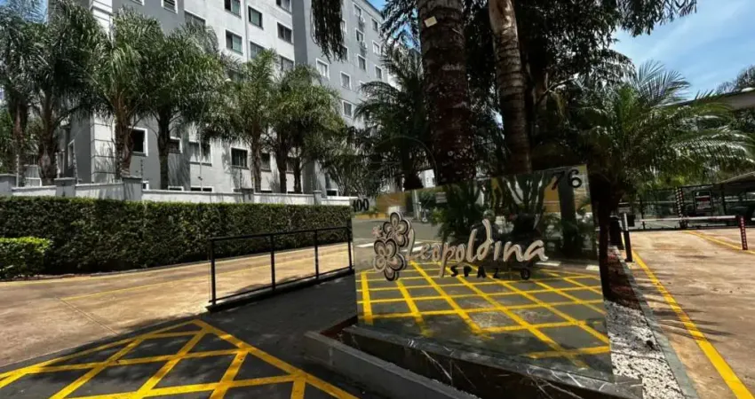 Apartamento para alugar no edifício spazio leopoldina com 2 quartos na região sul de londrina