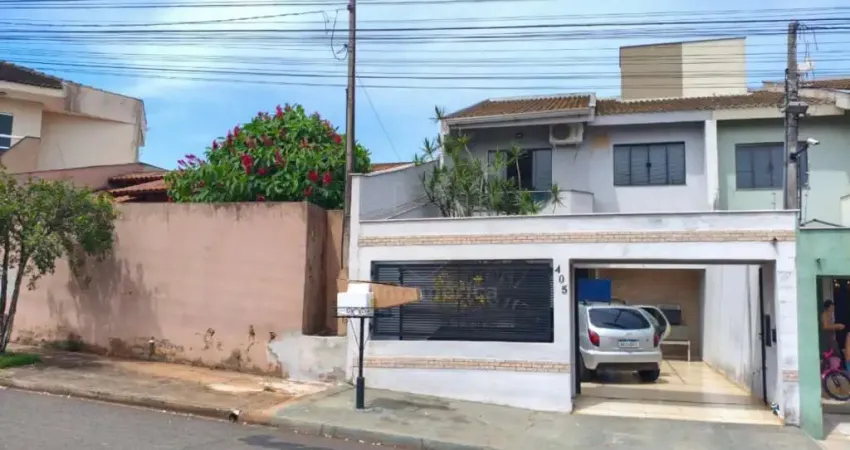 Casa à venda com 3 quartos e suíte com sacada na zona norte de londrina