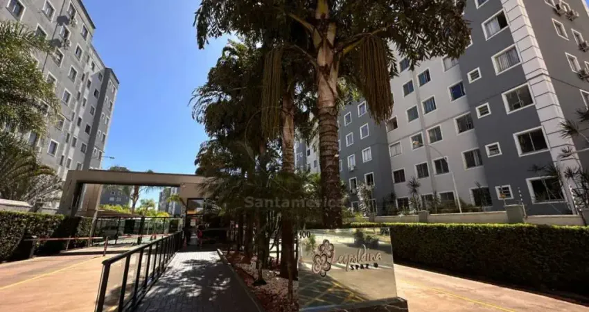 Apartamento para alugar no edifício spazio leopoldina com 2 quartos na região sul de londrina