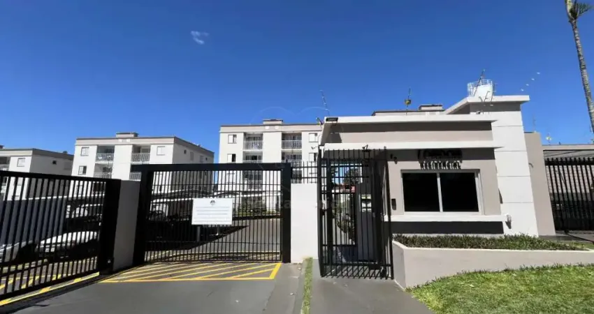 Apartamento à venda no edifício residencial london com 2 quartos na região leste de londrina