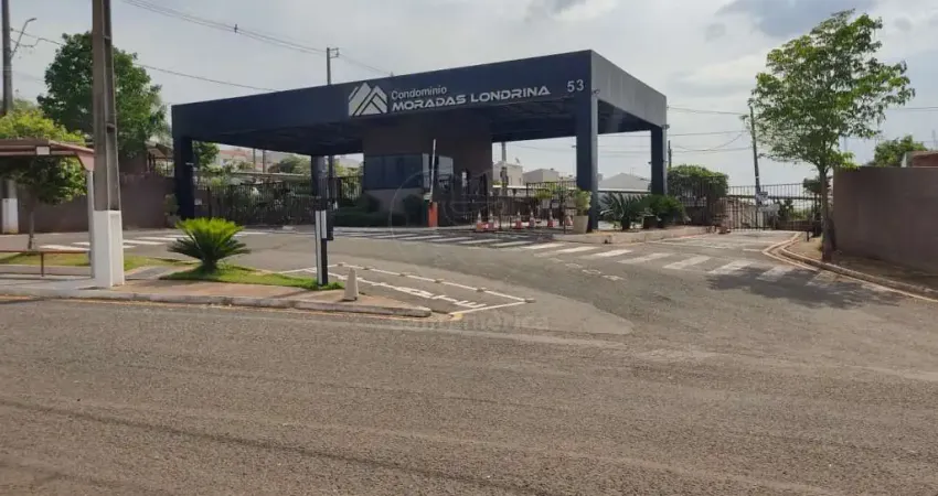 Casa à venda no condomínio moradas londrina com 3 quartos, na zona norte de londrina