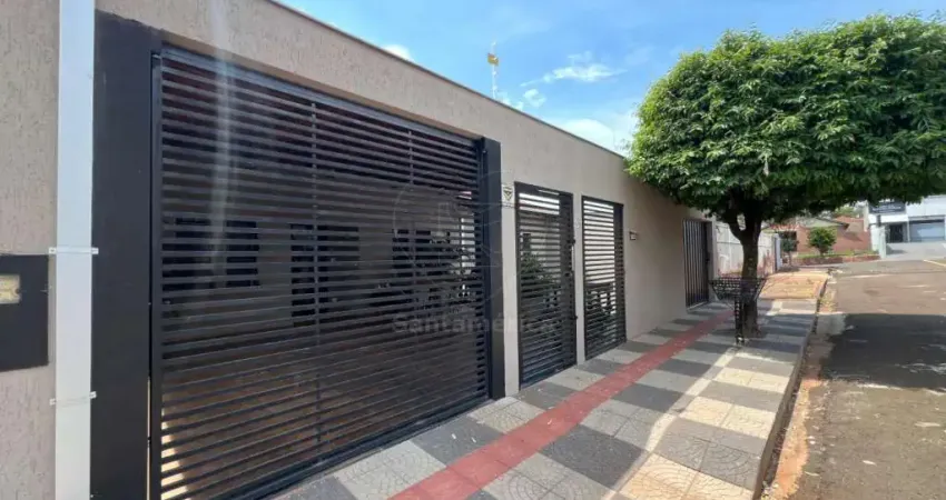 Casa para alugar com 4 quartos no jardim indianápolis, região central de londrina
